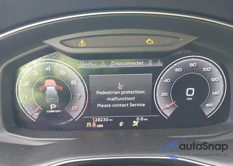 2020 Audi Q7 Premium 45 Tfsi Quattro Tiptronic z USA, uszkodzony, nr VIN WA1AJAF76LD009241